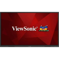 Viewsonic IFP75G1 tableau blanc interactif 55" 3840 x 2160 pixels Écran tactile Noir HDMI