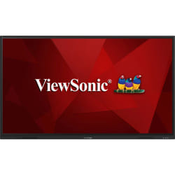 Viewsonic IFP86G1 tableau blanc interactif 55" 3840 x 2160 pixels Écran tactile Noir HDMI