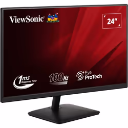Viewsonic VA2408-MHDB écran plat de PC 24" Full HD LED Noir