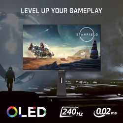 Viewsonic XG272-2K-OLED écran plat de PC 27" Quad HD Noir, Blanc