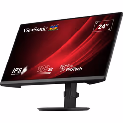 Viewsonic VA VA2408-HDJ écran plat de PC 61 cm (24") Full HD LED Noir - Vue supplémentaire 5