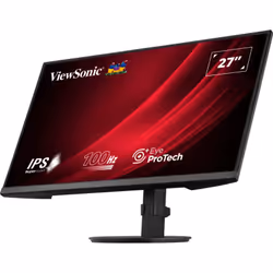 Viewsonic VA VA2708-HDJ écran plat de PC 27" Full HD LED Noir - Vue supplémentaire 4