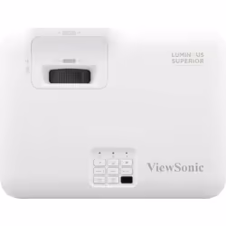 Viewsonic LS741HD vidéo-projecteur 5000 ANSI lumens DMD 1080p (1920x1080) Noir, Blanc - Vue supplémentaire 8