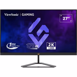 Viewsonic VX Series VX2758A-2K-PRO LED display 27" Quad HD Noir