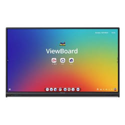 Viewsonic IFP6553 tableau blanc interactif 65" Tactile Noir