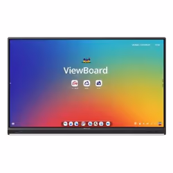 Viewsonic IFP7553, 165,1 cm (65"), 1428,48 x 803,52 mm, 450 cd/m², 1.07 milliards de couleurs, 3840 x 2160 pixels, 4K Ultra H ...