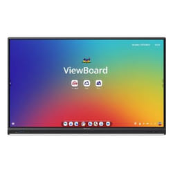 Viewsonic IFP7553 tableau blanc interactif 65" Tactile Noir