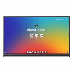 Viewsonic IFP8653, 165,1 cm (65"), 1428,48 x 803,52 mm, 450 cd/m², 1.07 milliards de couleurs, 3840 x 2160 pixels, 4K Ultra H ...