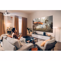 Viewsonic LS710-4KE vidéo-projecteur 3500 ANSI lumens DMD 2160p (3840x2160) Noir, Blanc - Vue supplémentaire 21