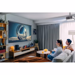 Viewsonic LS710-4KE vidéo-projecteur 3500 ANSI lumens DMD 2160p (3840x2160) Noir, Blanc - Vue supplémentaire 22