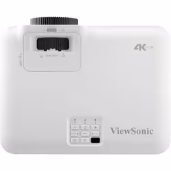 Viewsonic LS710-4KE vidéo-projecteur 3500 ANSI lumens DMD 2160p (3840x2160) Noir, Blanc - Vue supplémentaire 7