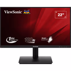 Viewsonic VA220-H écran plat de PC 22" Full HD LED Noir - Vue supplémentaire 9