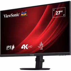 Viewsonic VG Series VG2708-4K LED display 27" 4K Ultra HD Noir