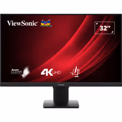 Viewsonic VG3208-4K, 81,3 cm (32"), 3840 x 2160 pixels, 4K Ultra HD, LED, 4 ms, Noir