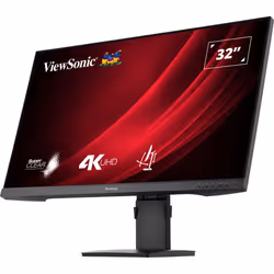 Viewsonic VG3208-4K écran plat de PC 32" 4K Ultra HD LED Noir - Vue supplémentaire 4