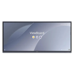 Viewsonic IFP92UW tableau blanc interactif 2,32 m (91.5") 5120 x 2160 pixels Écran tactile Noir