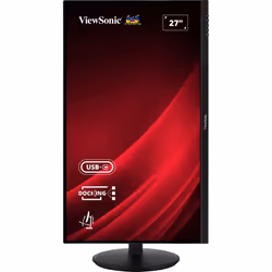 Viewsonic VG Series VG2709U-2K écran plat de PC 27" Quad HD LED Noir - Vue supplémentaire 5