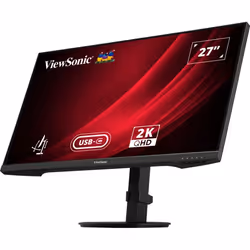 Viewsonic VG Series VG2709-2K-MHDU-2 écran plat de PC 27" Quad HD LED Noir - Vue supplémentaire 4