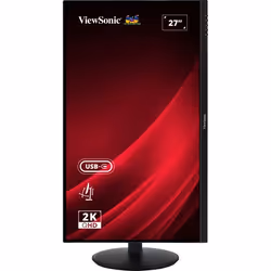 Viewsonic VG Series VG2709-2K-MHDU-2 écran plat de PC 27" Quad HD LED Noir - Vue supplémentaire 5