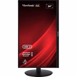 Viewsonic VG Series VG2409U-2 écran plat de PC 23.8" Full HD LED Noir - Vue supplémentaire 5