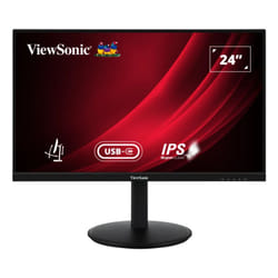Viewsonic VG Series VG2409-MHDU-2 écran plat de PC 23.8" Full HD LED Noir