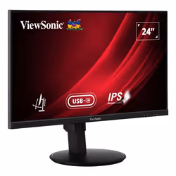 Viewsonic VG Series VG2409-MHDU-2 écran plat de PC 23.8" Full HD LED Noir