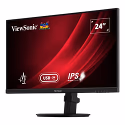 Viewsonic VG Series VG2409-MHDU-2 écran plat de PC 23.8" Full HD LED Noir