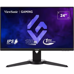 Viewsonic VX Series VX2479J-HD-PRO, 60,5 cm (23.8"), 1920 x 1080 pixels, Full HD, LED, 1 ms, Noir
