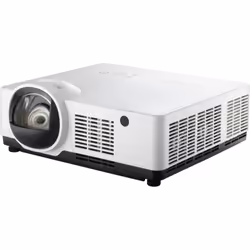 Viewsonic LSC601WU-ST vidéo-projecteur Projecteur à focale standard 6000 ANSI lumens 3LCD WUXGA (1920x1200) Noir, Blanc