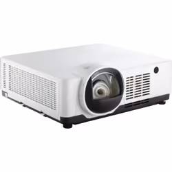 Viewsonic LSC601WU-ST vidéo-projecteur Projecteur à focale standard 6000 ANSI lumens 3LCD WUXGA (1920x1200) Noir, Blanc - Vue supplémentaire 4