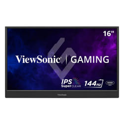 Viewsonic VX1654 téléviseur et moniteur portables Moniteur portable Noir 15.6" LED