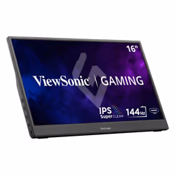 Viewsonic VX1654 téléviseur et moniteur portables Moniteur portable Noir 15.6" LED
