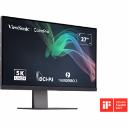 Viewsonic VP2788-5K écran plat de PC 27" 5K Ultra HD LED Noir - Vue supplémentaire 4