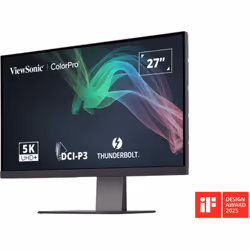 Viewsonic VP2788-5K écran plat de PC 27" 5K Ultra HD LED Noir - Vue supplémentaire 5