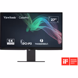 Viewsonic VP2788-5K écran plat de PC 27" 5K Ultra HD LED Noir - Vue supplémentaire 6