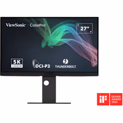 Viewsonic VP2788-5K écran plat de PC 27" 5K Ultra HD LED Noir - Vue supplémentaire 7