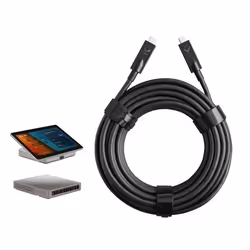 Viewsonic MCB-RS-C10 câble USB USB 3.2 Gen 1 (3.1 Gen 1) 10 m USB C Noir