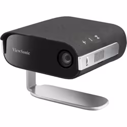 Viewsonic M1XE vidéo-projecteur Projecteur à focale courte LED WVGA (854x480) Noir, Argent - Vue supplémentaire 3