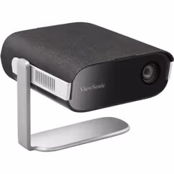 Viewsonic M1XE vidéo-projecteur Projecteur à focale courte LED WVGA (854x480) Noir, Argent - Vue supplémentaire 6