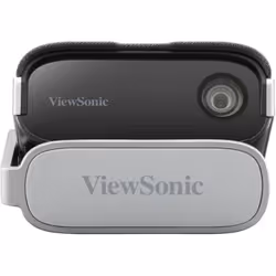 Viewsonic M1XE vidéo-projecteur Projecteur à focale courte LED WVGA (854x480) Noir, Argent - Vue supplémentaire 8