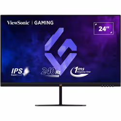 Viewsonic VX Series VX2479A-HD-PRO, 61 cm (24"), 1920 x 1080 pixels, Full HD, LED, 1 ms, Noir