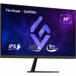 Viewsonic VX Series VX2479A-HD-PRO écran plat de PC 61 cm (24") 1920 x 1080 pixels Full HD LED Noir