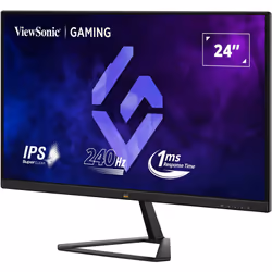 Viewsonic VX Series VX2479A-HD-PRO écran plat de PC 61 cm (24") Full HD LED Noir - Vue supplémentaire 6