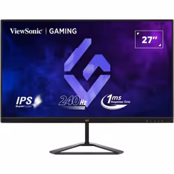 Viewsonic VX Series VX2779A-HD-PRO écran plat de PC 68,6 cm (27") 1920 x 1080 pixels Full HD LED Noir