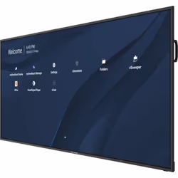 Viewsonic CDE105UW tableau blanc interactif 2,67 m (105") 5120 x 2160 pixels Noir - Vue supplémentaire 4