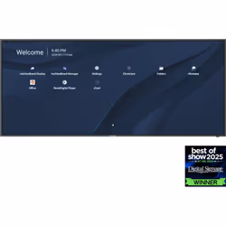 Viewsonic CDE105UW tableau blanc interactif 2,67 m (105") 5120 x 2160 pixels Noir - Vue supplémentaire 8