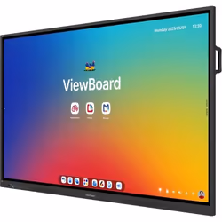 Viewsonic IFP7534 tableau blanc interactif 190,5 cm (75") 3840 x 2160 pixels Écran tactile Noir - Vue supplémentaire 4