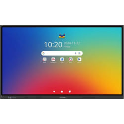 Viewsonic IFP8634 tableau blanc interactif 2,18 m (86") 3840 x 2160 pixels Écran tactile Noir