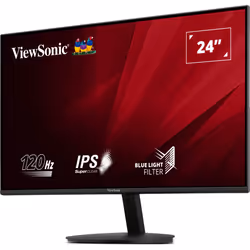 Viewsonic VA 24" Full HD Monitor w/Fast 1ms Response écran plat de PC 61 cm (24") 1920 x 1080 pixels LED