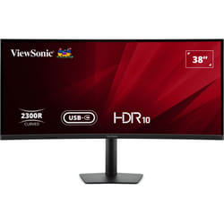 Viewsonic VA3820C LED display 96,5 cm (38") 3840 x 1600 pixels Wide Quad HD+ Noir
